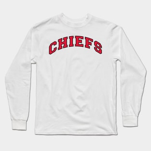 Kansas City Chiefs Long Sleeve T-Shirt